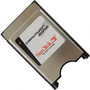 Pcmcıa-CF Compact Flash Adaptör Kart Okuyucu
