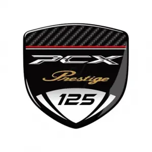Pcx 125 Karbon 3D sticker
