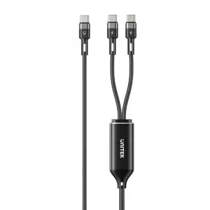 PD100W 2si 1 arada USB-C Kablosu