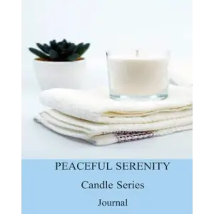Peaceful Serenity Candle Series - Journal 16