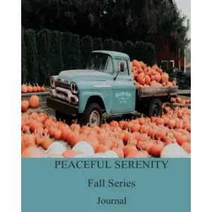 Peaceful Serenity Fall Series - Journal 29