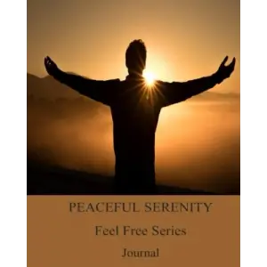 Peaceful Serenity Feel Free Series - Journal 23