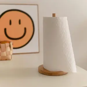 Peçetelik, Bambu 12 cm Yuvarlak Havlu