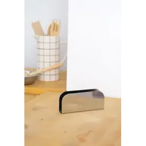 Peçetelik, Paslanmaz Çelik Oval 16 cm