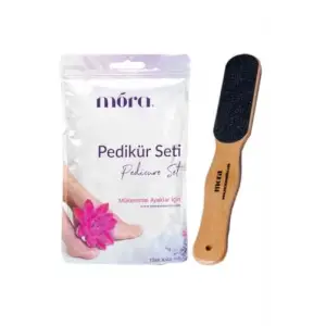 Pedikür Seti + Topuk Törpüsü Spatula
