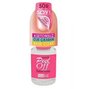 Peel Off Base Coat Oje Çıkarıcı