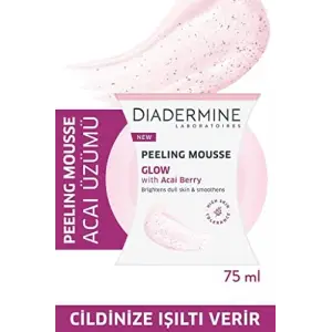 Peeling Mousse-Glow With Acai Berry 50 ml