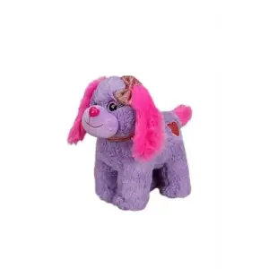 Peluş Köpek Renkli 25 Cm