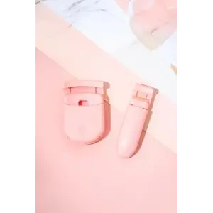 Pembe 2 Adet Kirpik Kıvırıcı