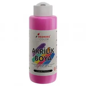 Pembe Akrilik Boya 120 ml