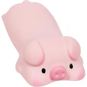 Pembe Domuz Şeklinde Yumuşak Squishy Mouse Pad