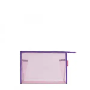Pembe File Clutch Çanta