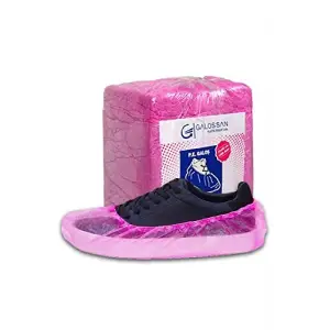 Pembe Galoş 1000 Adet