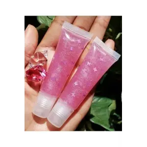 Pembe Lipgloss 2 Li Kelebek Detaylı
