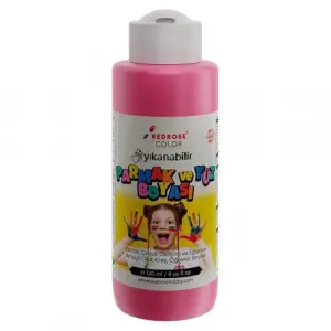 Pembe Parmak Boyası, 120 ml