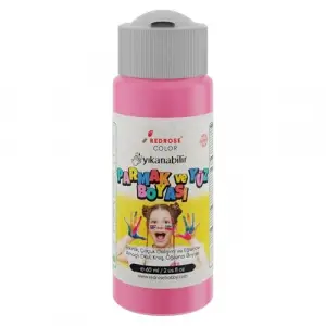 Pembe Parmak Boyası, 60 ml