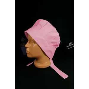 Pembe Tek Renk Mantar Bone