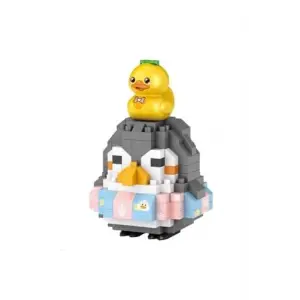 Penguen Blok Seti Mini Poşet LZ8609