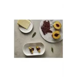Pera 23 cm Oval Derin Sunum Tabağı 2li