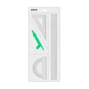 Pergelli Çizim Seti Drawing Set 30 cm Kod:19