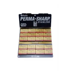 Permasharp Tıraş Jileti 100lü Kaset