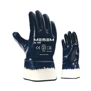 Petrolcü İş Eldiveni, XL/10 Beden, 6 Çift, Model EL490