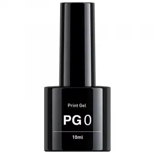 PG0 print gel