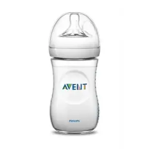 Philips 0% BPA PP Biberon Natural 260 ml Tekli