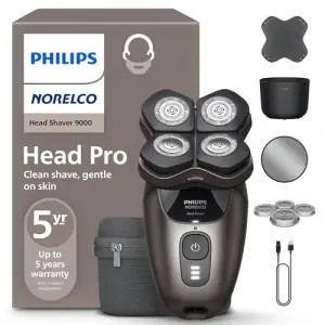 Philips Baş Tıraş Makinesi Pro 9000, HS9980/40