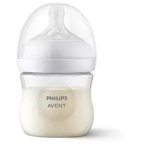 Philips Natural Response PP Biberon, 125ml, 0-3m, SCY900/01