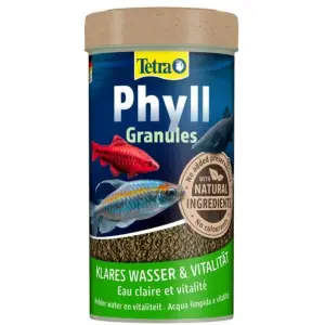 Phyll Granules Taneli Balık Yemi, 250 ml