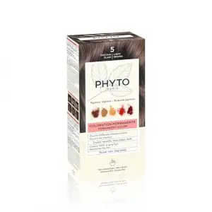 Phytocolor 5, Açık Kahve