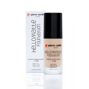 Pierre Cardin HelloMatte Foundation - Sun Beige - 30 ML