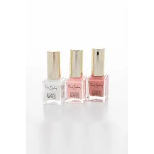 Pierre Cardin Studio Nails Oje Seti, 3lü, Çok Renkli