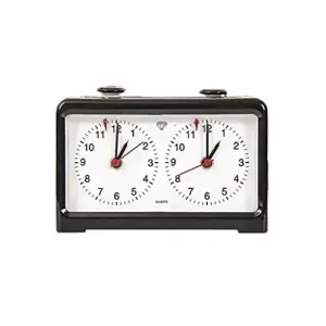Pilli İthal Satranç Saati Analog 1275