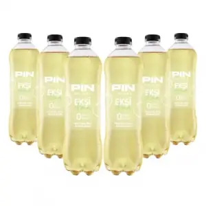 Pin Drinks Ekşi Elma 1 L X 6