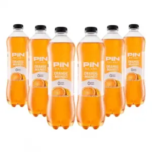 Pin Drinks Orange Mango 1 L X 6