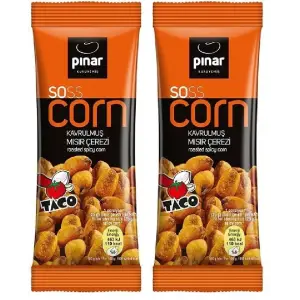 Pınar Soslu Mısır 40 g (2 paketi)