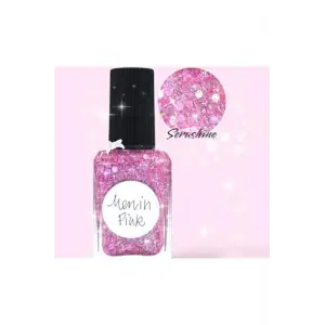 Pinky Glitter Oje