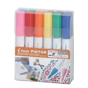 PINTOR-F-12 Color set (basic)