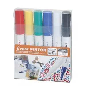 PINTOR-F-6 Color set (basic)