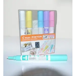 PINTOR-F-6 Color set (Pastel