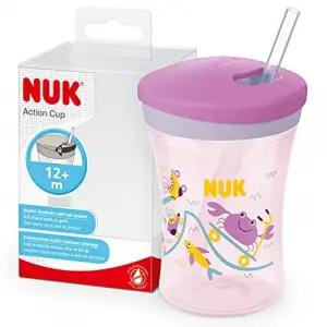 Pipetli Balık Bardak, 230 ml