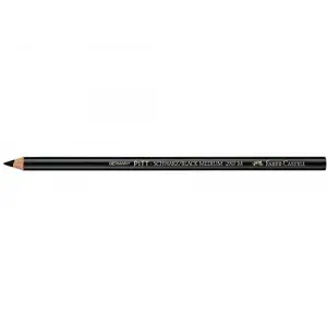 Pitt monokrom doğal Zeichenkohlestift yağsız Siyah M