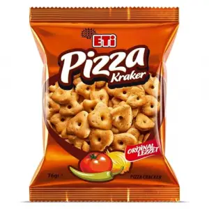 Pizza Kraker 76 g Tekli Paket