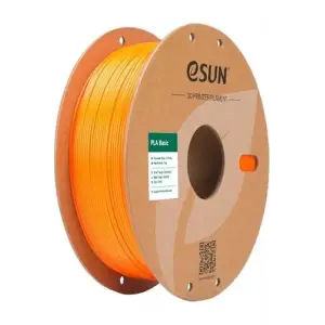 PLA Basic Turuncu Filament 1,75mm 1kg - bisiparisver, ESUN097