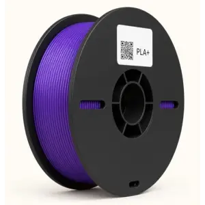 Pla+ Filament 1.75mm 1 Kg - Mor