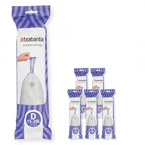 Plastik beyaz çöp torbası 15 L