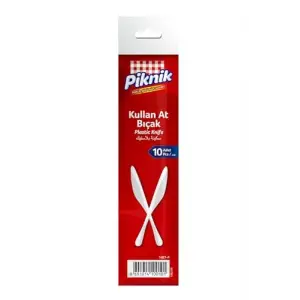 Plastik Bıçak 10lu