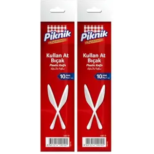 Plastik Bıçak 10lu